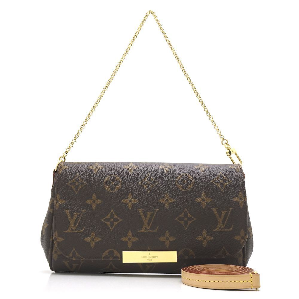 Louis Vuitton Monogram Favorite PM Brown 2WAY Bag